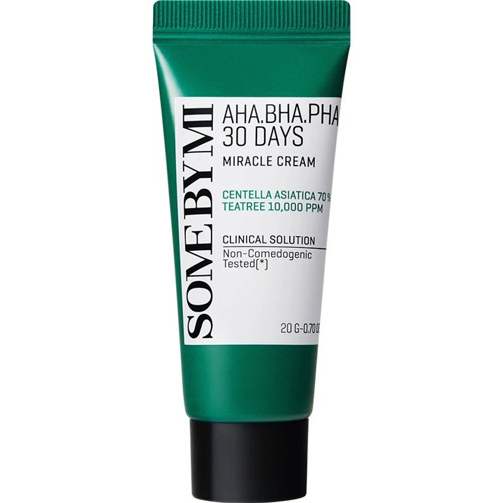 Some By Mi, Aha-Bha-Pha 30 Days Miracle, Exfoliating & Soothing, Day & Night, Cream, For Face, 20 g - Teknashop Ltd