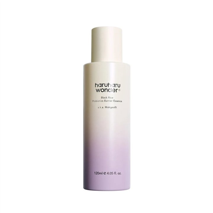Haruharu Wonder, Black Rice Probiotics Barrier, Calming, Daily, Essence Lotion, For Face, 120 ml - Teknashop Ltd
