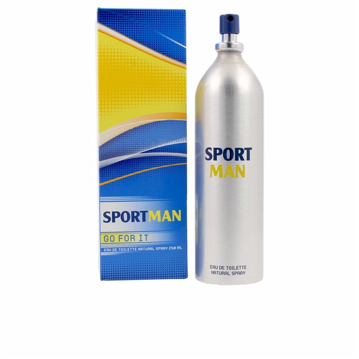 Antonio Puig, Sport Man, Eau De Toilette, For Men, 250 ml - Teknashop Ltd