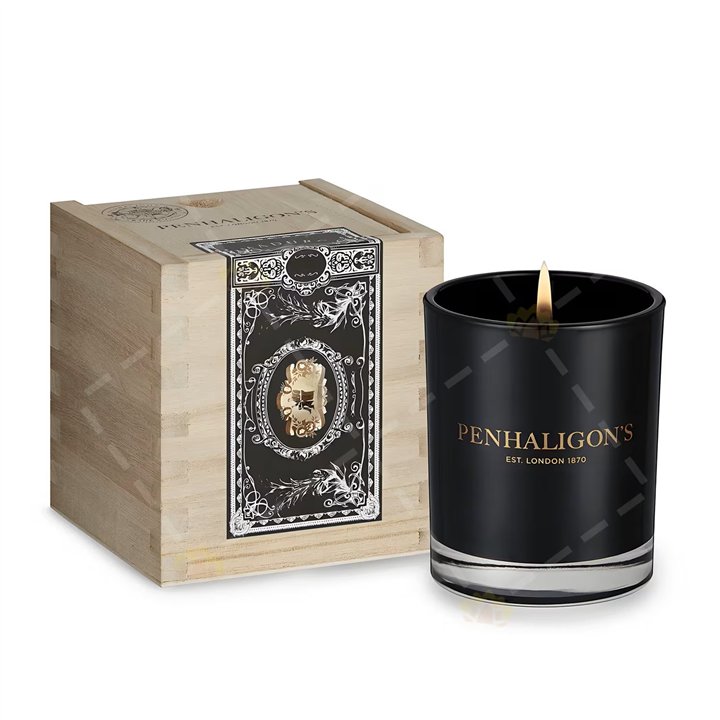 Penhaligon's, Maduro Leaf, Scented Candle, 200 g - Teknashop Ltd