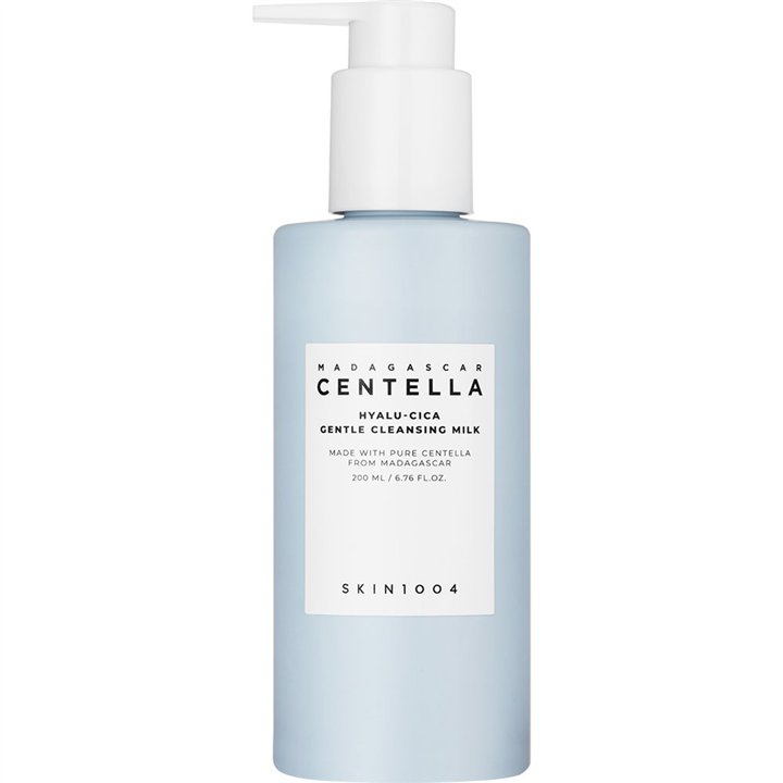 Skin1004, Hyalu-Cica, Cleansing & Hydrating, Cleansing Milk, For Face, 200 ml - Teknashop Ltd