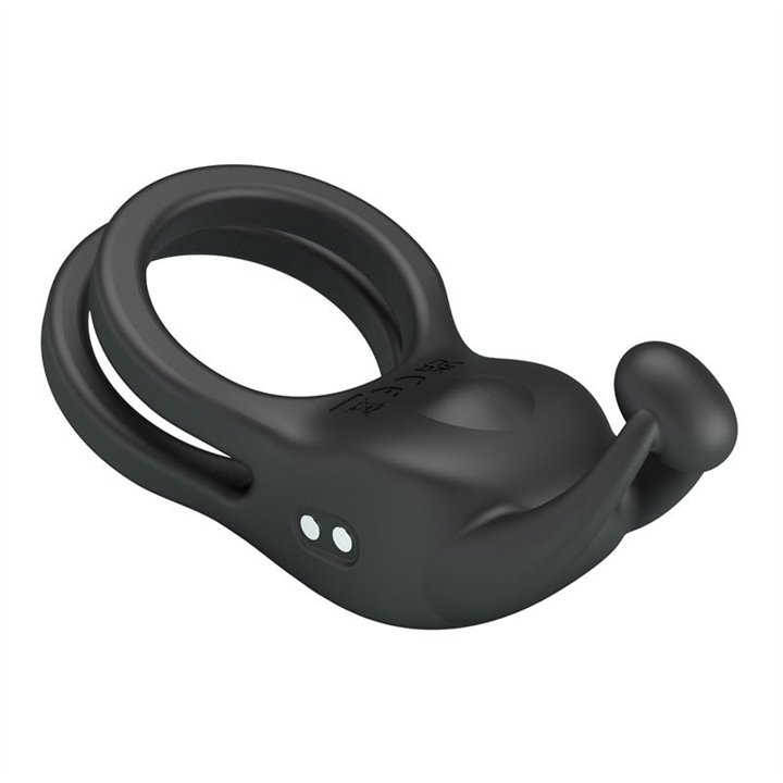 Goodwin Vibrating Double Cock Ring - BI-210222 - Teknashop Ltd