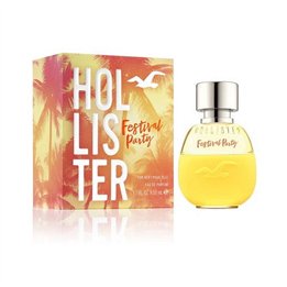 Hollister, Festival Party, Eau De Parfum, For Women, 50 ml - Teknashop Ltd