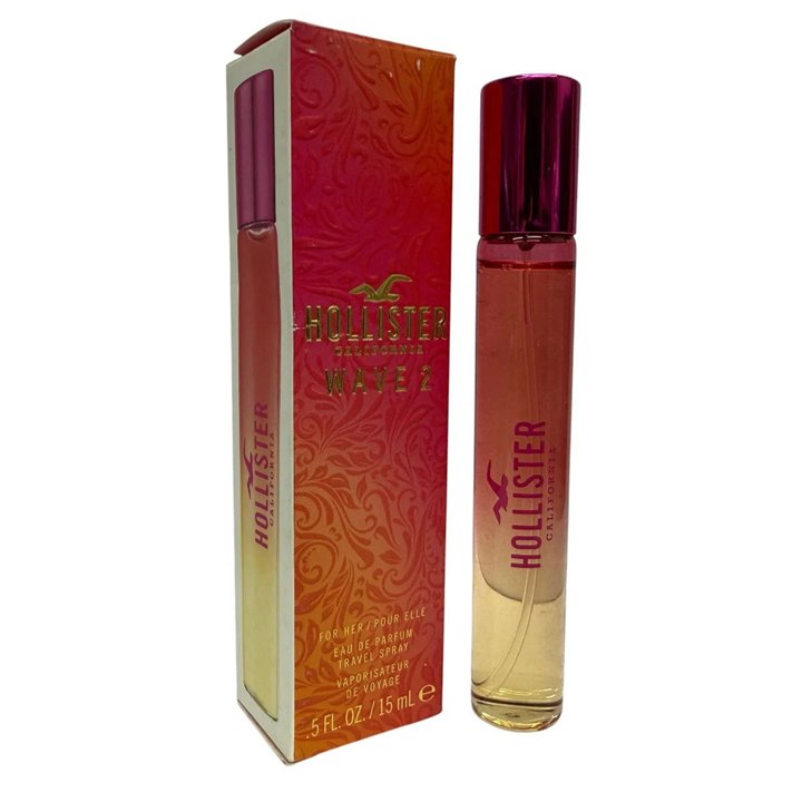Hollister, Wave 2, Eau De Parfum, For Women, 15 ml - Teknashop Ltd