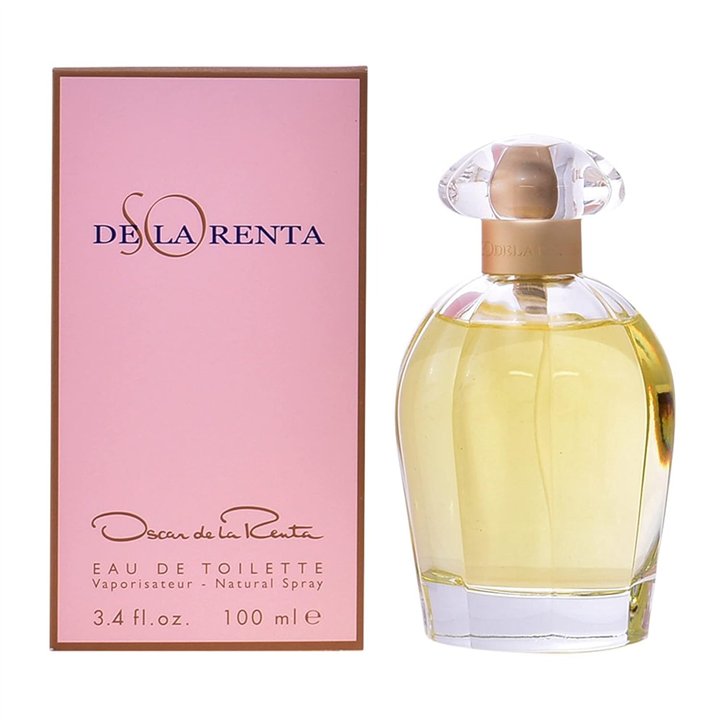 Oscar de la Renta, So de la Renta, Eau De Toilette, For Women, 100 ml - Teknashop Ltd