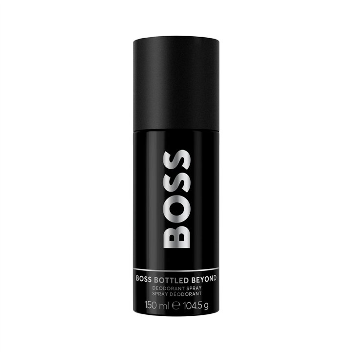 Hugo Boss, Boss Bottled Beyond, 48h Protection, Deodorant Spray, For Men, 150 ml - Teknashop Ltd