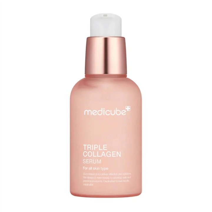 Medicube, Triple Collagen, Hydrating & Firming, Day & Night, Serum, For Face, 55 ml - Teknashop Ltd