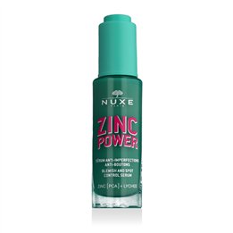 Nuxe, Zinc Power, Anti-Imperfections, Morning & Evening, Local Treatment Serum, For Face, 30 ml - Teknashop Ltd