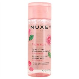 Nuxe, Very Rose, Soothing & Cleansing, Micellar Water, For Sensitive Skin, 100 ml - Teknashop Ltd