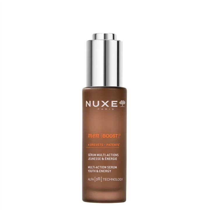 Nuxe, Men Boost, Revitalising & Smoothing, Day & Night, Serum, For Face, 30 ml - Teknashop Ltd