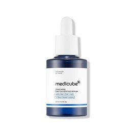 Medicube, Zero Pore One Day Peptide, Pore Tightening, Daily, Serum, For Face, 30 ml - Teknashop Ltd