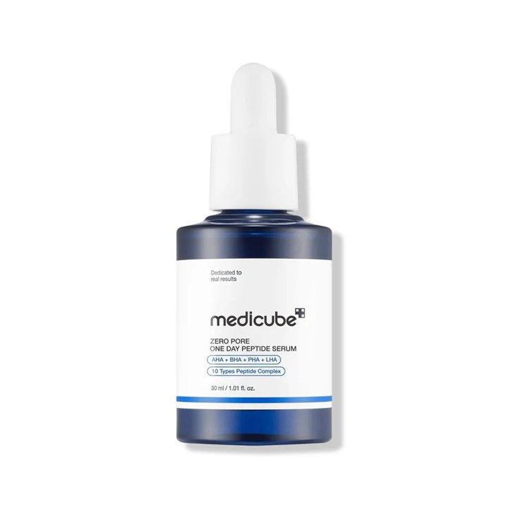 Medicube, Zero Pore One Day Peptide, Pore Tightening, Daily, Serum, For Face, 30 ml - Teknashop Ltd