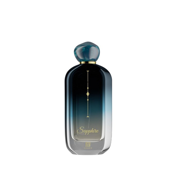 Ahmed Al Maghribi, Sapphire, Eau De Parfum, Unisex, 100 ml - Teknashop Ltd