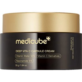 Medicube, Deep Vita C, Brightening & Firming, Day & Night, Gel Cream, For Face, 55 g - Teknashop Ltd