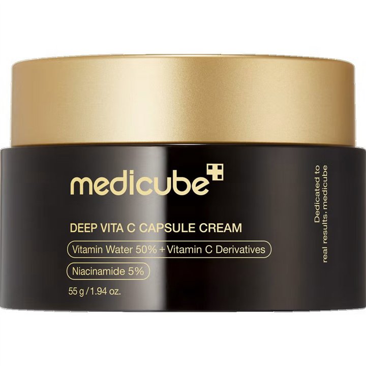 Medicube, Deep Vita C, Brightening & Firming, Day & Night, Gel Cream, For Face, 55 g - Teknashop Ltd