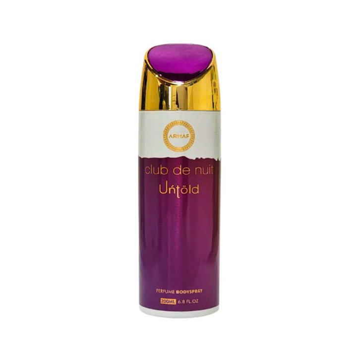 Armaf, Club De Nuit Untold, Body Spray, 200 ml - Teknashop Ltd
