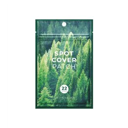 Skin1004, Spot Cover, Anti-Acnee, Local Treatment Patch, For Face, 22 pcs - Teknashop Ltd