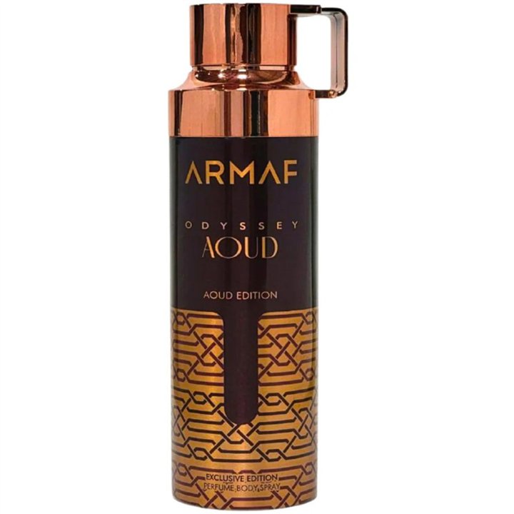 Armaf, Odyssey Aoud, Body Spray, 200 ml - Teknashop Ltd
