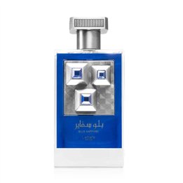Lattafa, Pride Blue Sapphire, Eau De Parfum, For Men, 100 ml - Teknashop Ltd