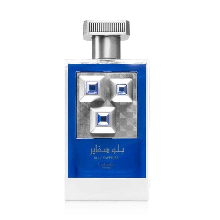 Lattafa, Pride Blue Sapphire, Eau De Parfum, For Men, 100 ml - Teknashop Ltd