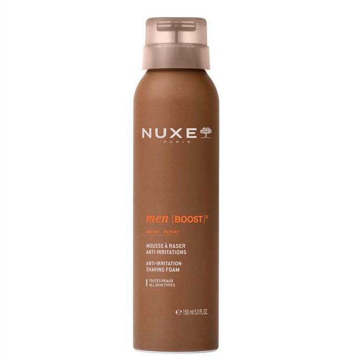 Nuxe, Men Boost, Anti-Irritation, Shaving Foam, 150 ml - Teknashop Ltd
