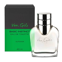 Van Gils, Basic Instinct Outdoor, Eau De Toilette, For Men, 40 ml - Teknashop Ltd