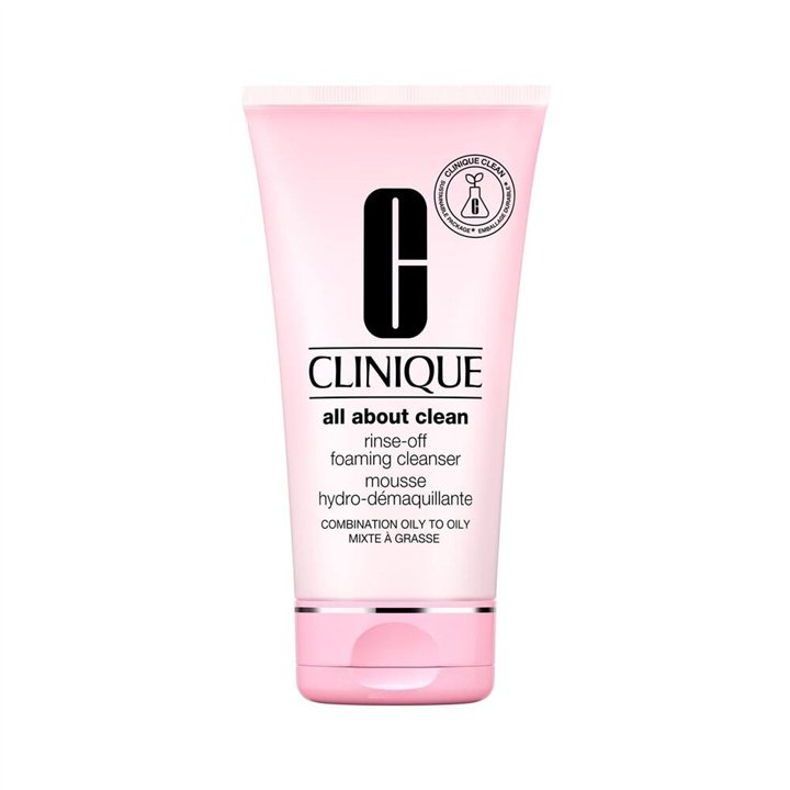 Clinique, All About Clean, Hydrating, Cleansing Foaming Cream, 150 ml - Teknashop Ltd