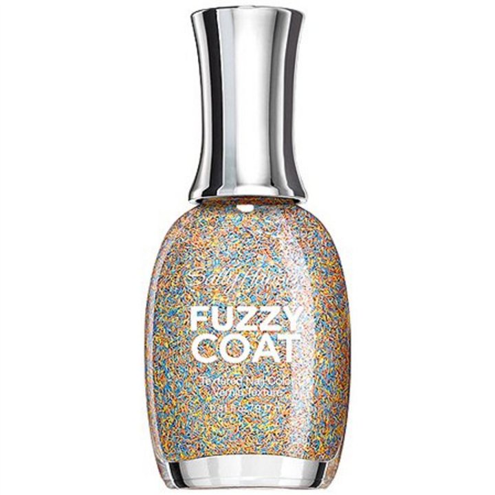Sally Hansen, Fuzzy Coat, Benzyl Alcohol-free, Textured, Nail Polish, 200, All Yarned Up, 9.17 ml - Teknashop Ltd