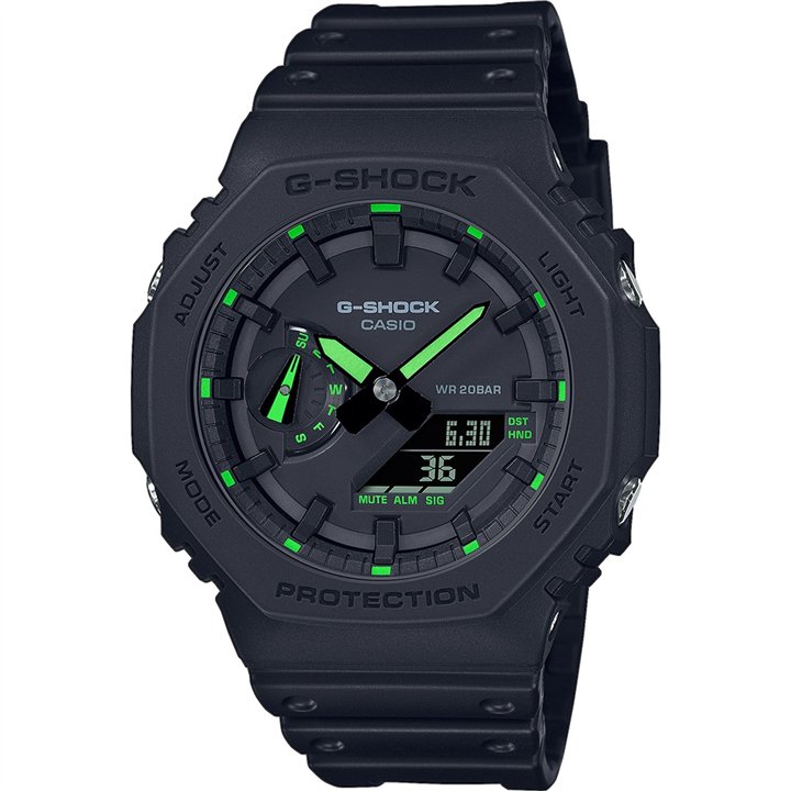 CASIO G-SHOCK WATCHES Mod. GA-2100-1A3ER - WW.GA-2100-1A3ER - Teknashop Ltd