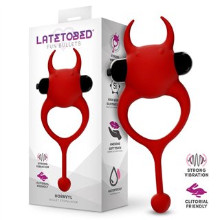 Hornvyl Vibrating Bullet Devil - LT-098 - Teknashop Ltd