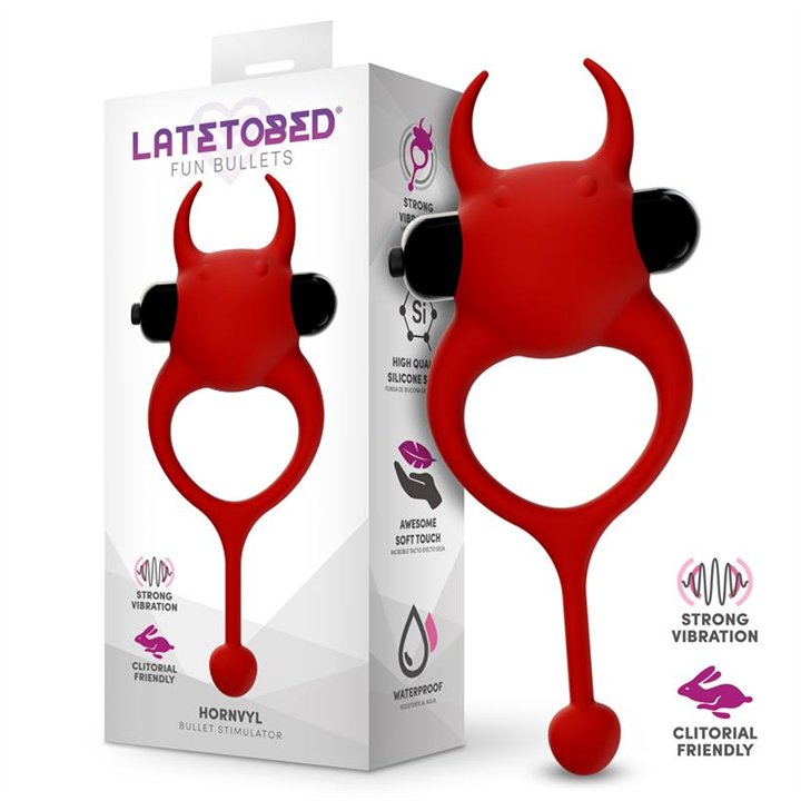 Hornvyl Vibrating Bullet Devil - LT-098 - Teknashop Ltd