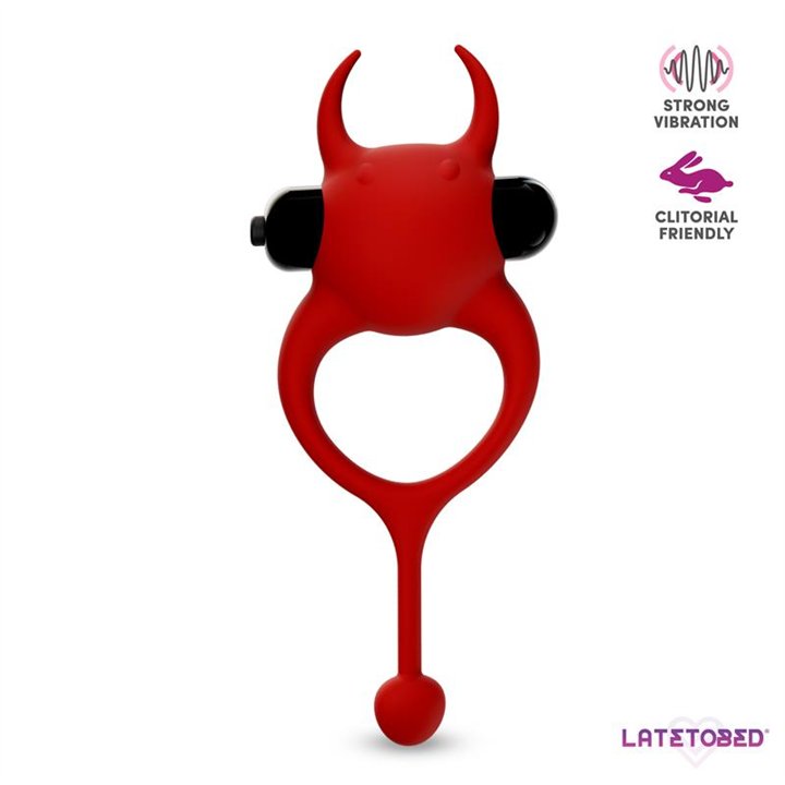 Hornvyl Vibrating Bullet Devil - LT-098 - Teknashop Ltd