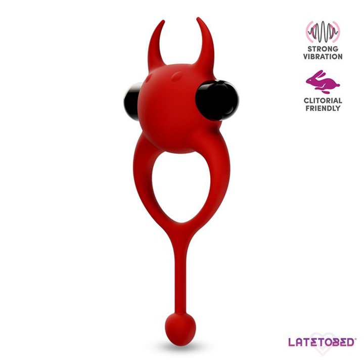 Hornvyl Vibrating Bullet Devil - LT-098 - Teknashop Ltd