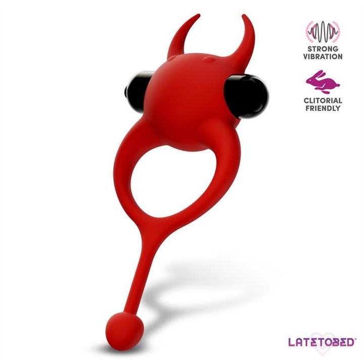 Hornvyl Vibrating Bullet Devil - LT-098 - Teknashop Ltd