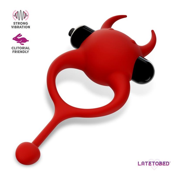 Hornvyl Vibrating Bullet Devil - LT-098 - Teknashop Ltd
