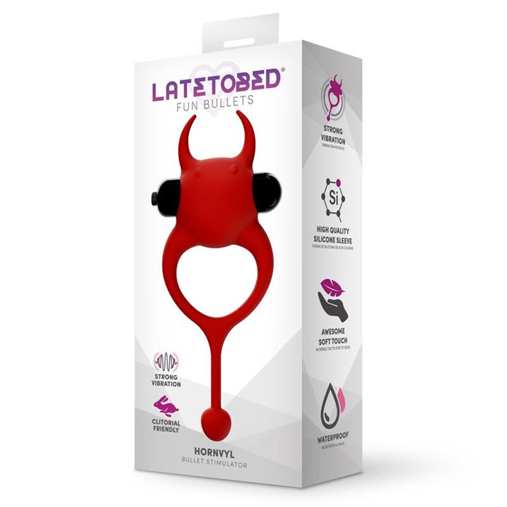 Hornvyl Vibrating Bullet Devil - LT-098 - Teknashop Ltd