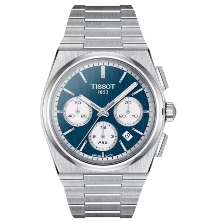 TISSOT Mod. POWERMATIC 100 CHRONO - WW.T1374271104100 - Teknashop Ltd