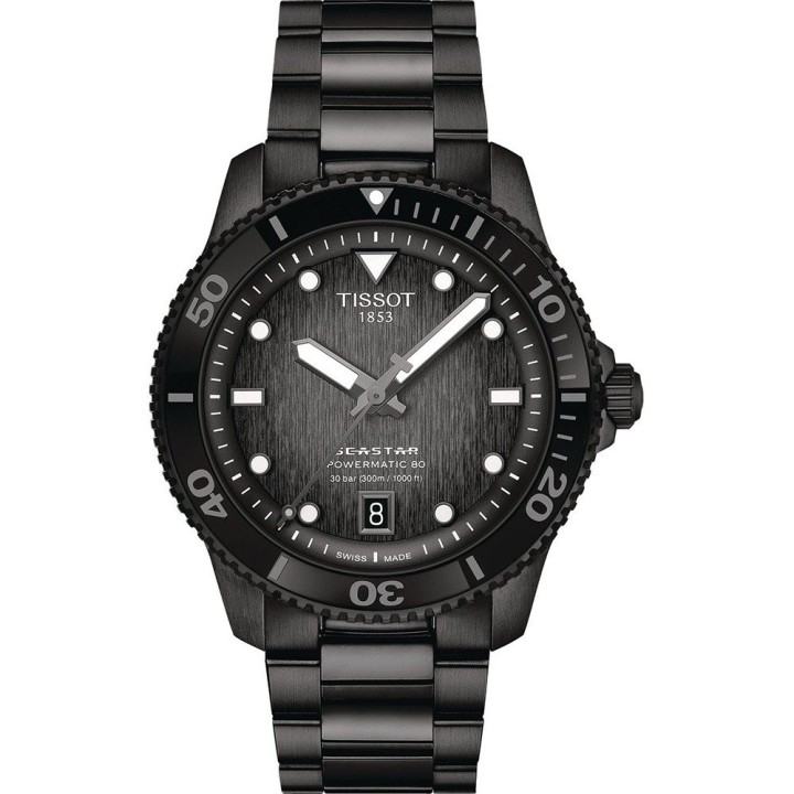 TISSOT Mod. SEASTAR 1000 - WW.T1208073305100 - Teknashop Ltd