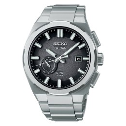 SEIKO ASTRON Mod. SOLAR GPS - WW.SSJ025 - Teknashop Ltd