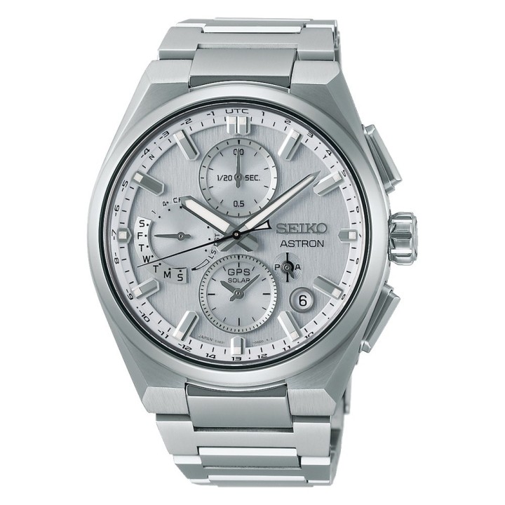 SEIKO ASTRON Mod. SOLAR GPS - WW.SSH159 - Teknashop Ltd
