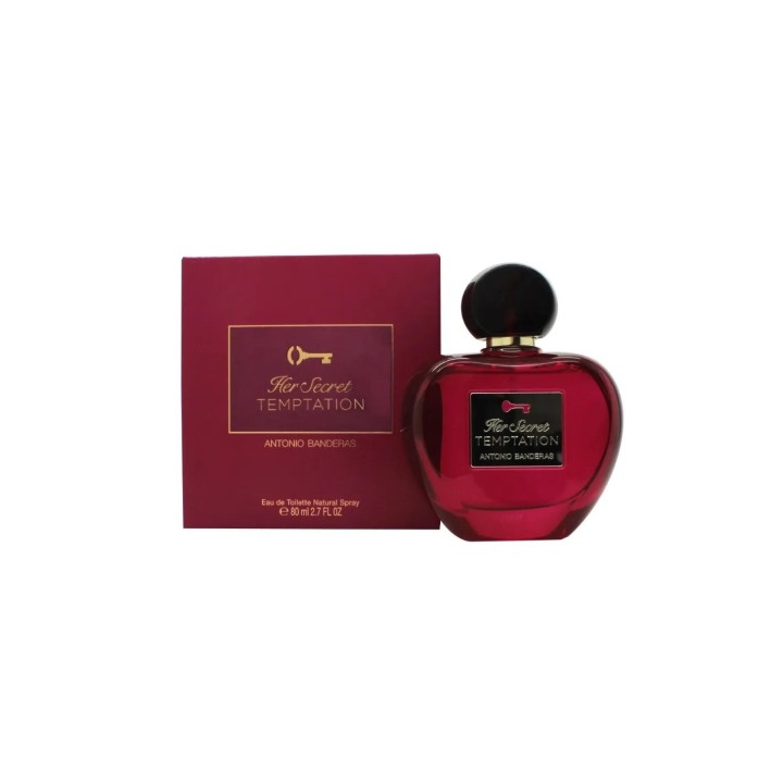 Puig A Banderas Her Secret Temptation Edt Spray 80ml - unisex - Teknashop Ltd