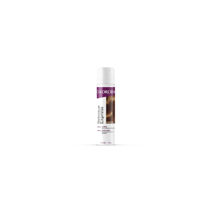 Eugene Perma Colorcrem Retoque Express Tinte Spray 75ml Castaño - unisex - Teknashop Ltd