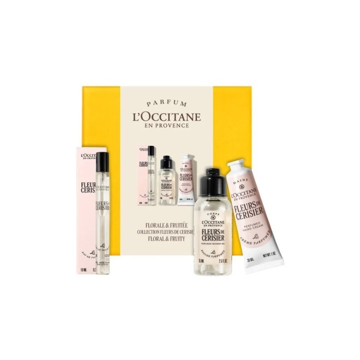 Set L'occitane Fleurs De Cetisier Routine - unisex - Teknashop Ltd