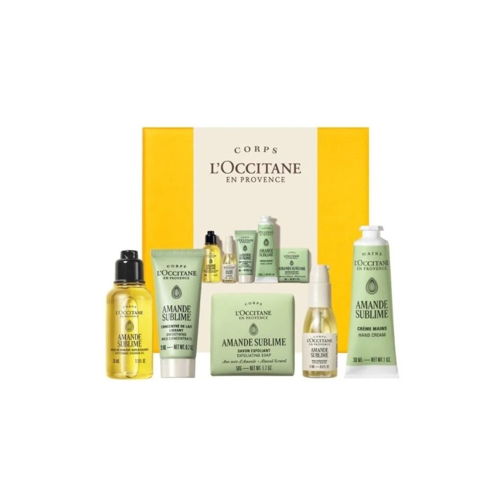 Set L'occitane Routine Amande - unisex - Teknashop Ltd