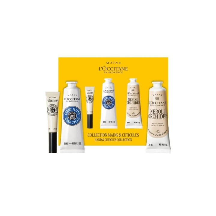 Set L'occitane Trio Soins Mains - unisex - Teknashop Ltd