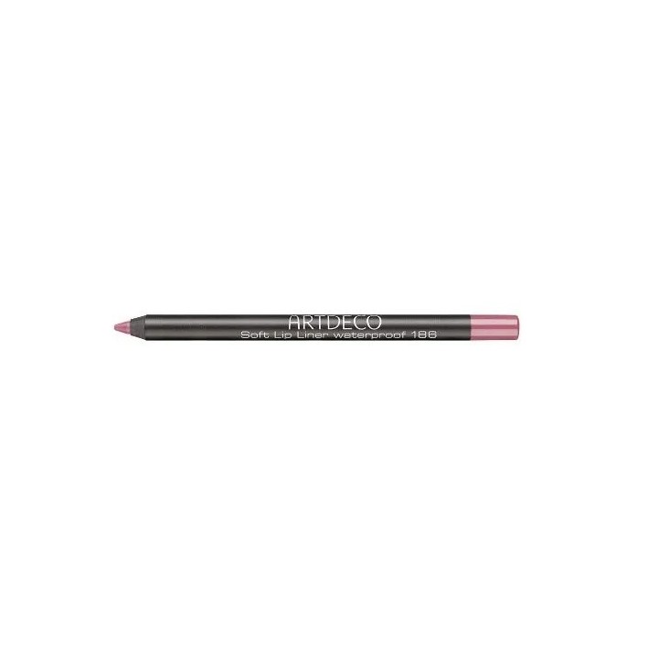 Artdeco Soft Lip Liner Waterproof 186 Shy Rose - unisex - Teknashop Ltd