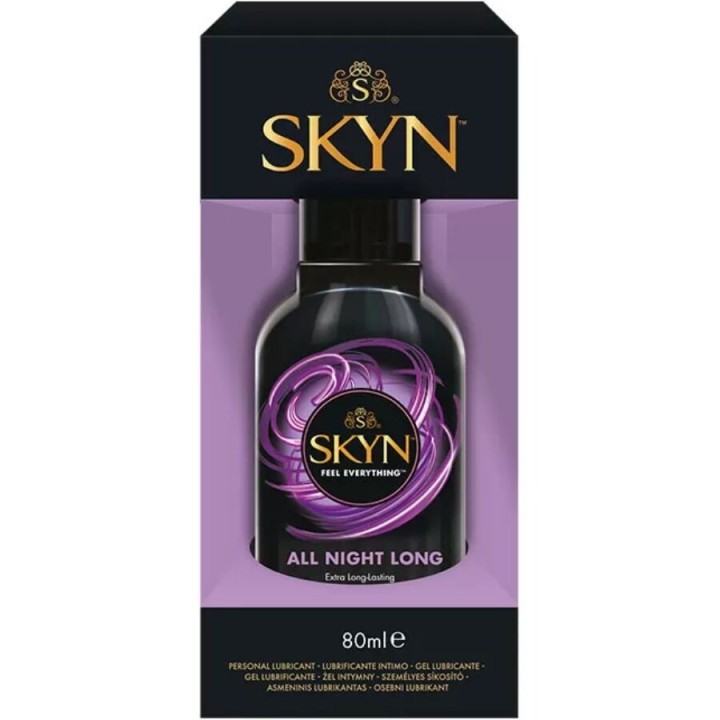 SKYN - ALL NIGHT LONG SILICONE BASED LUBRICANT 80 ML - D-243344 - Teknashop Ltd