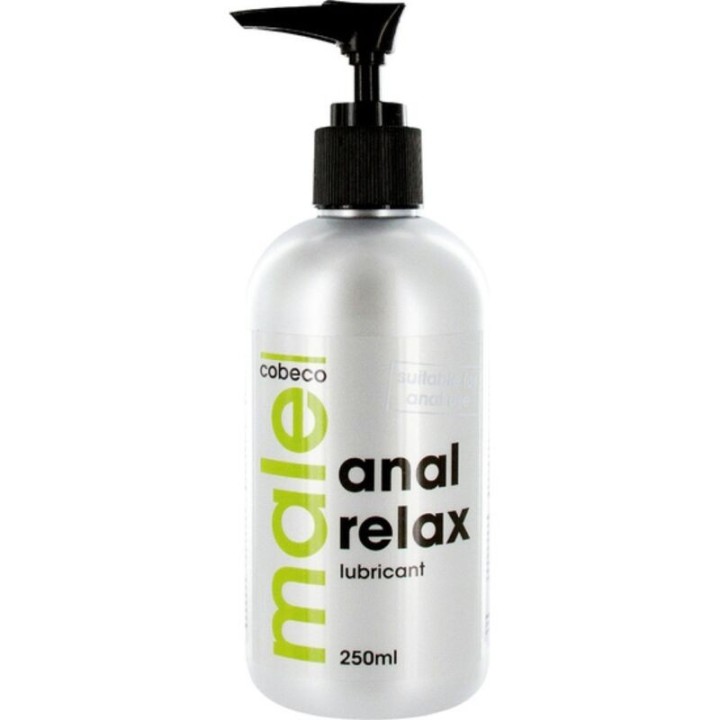 COBECO - MALE ANAL RELAX LUBRICANT 250 ML - D-222394 - Teknashop Ltd