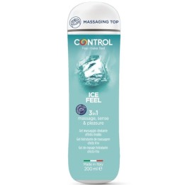 CONTROL - GEL 3 IN 1 ICE FEEL 200 ML - D-227025 - Teknashop Ltd