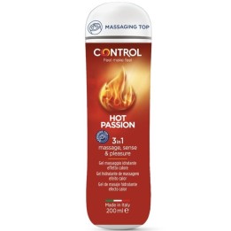 CONTROL - HOT PASSION 3 IN 1 GEL 200 ML - D-227024 - Teknashop Ltd